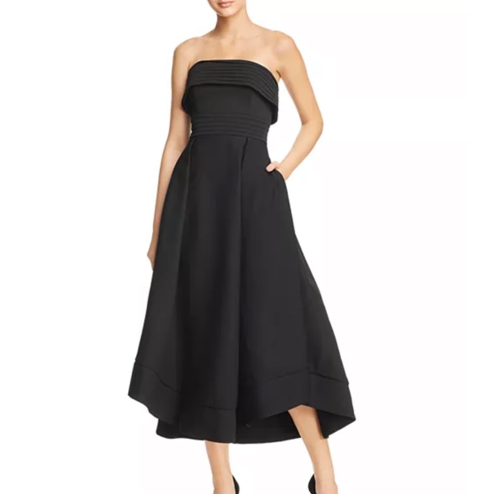 C/MEO COLLECTIVE Visceral Gown in Black